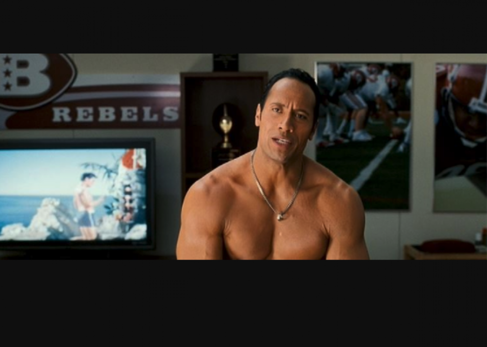 Les meilleurs (et les pires) films de Dwyane The Rock Johnson 