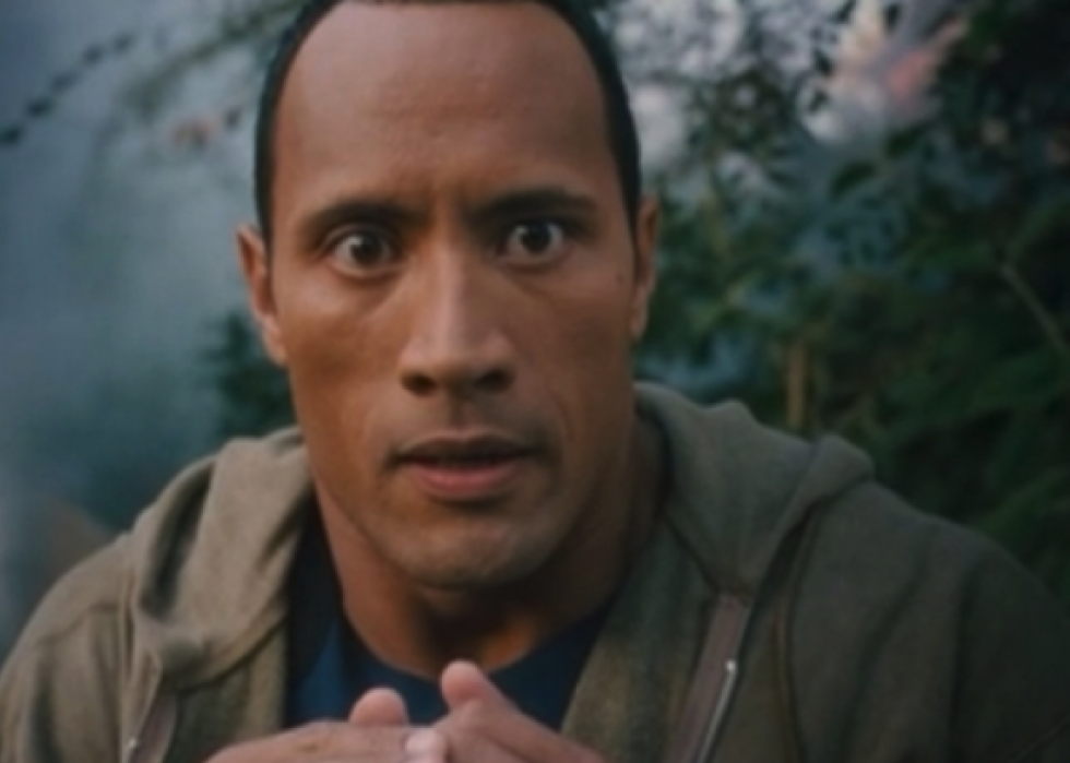 Les meilleurs (et les pires) films de Dwyane The Rock Johnson 