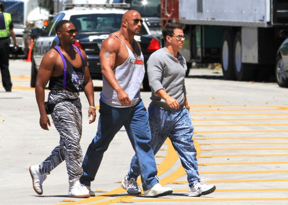 Les meilleurs (et les pires) films de Dwyane The Rock Johnson 