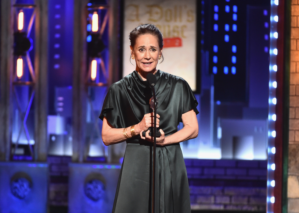 Actrices de cinéma qui ont remporté un Tony Award de la meilleure actrice 