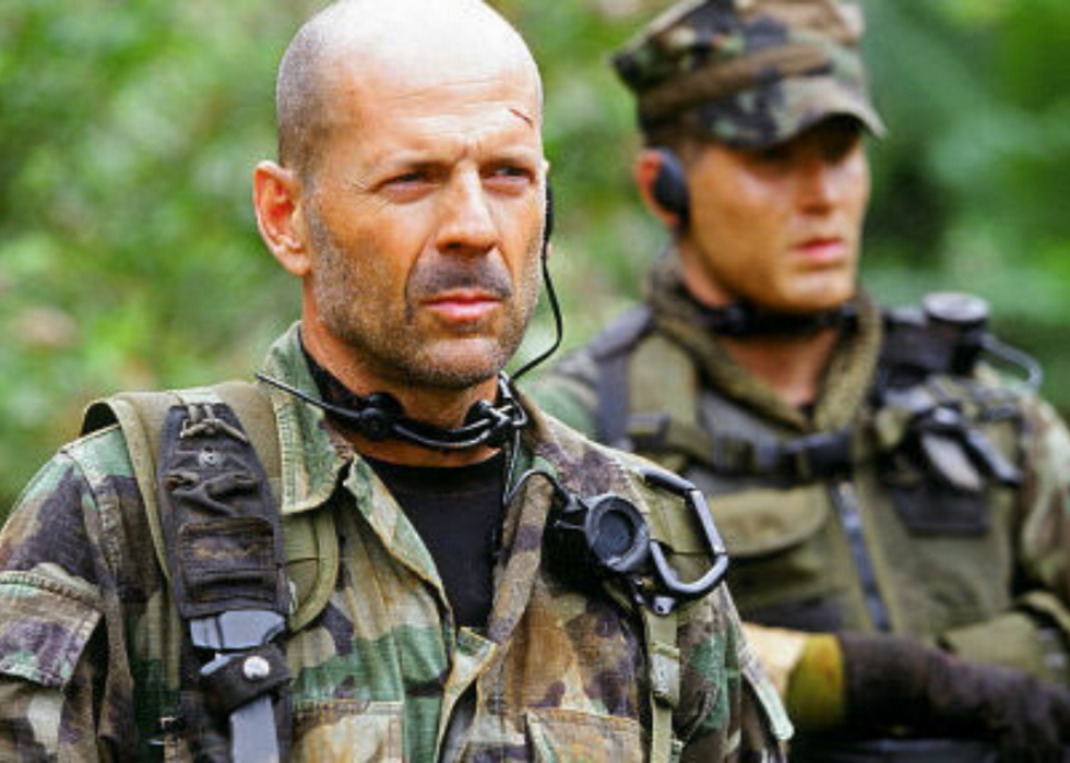 Les meilleurs et les pires films de Bruce Willis 