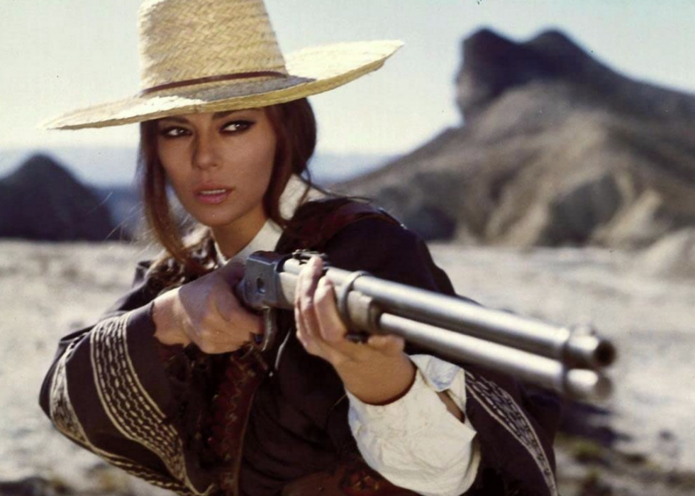 Les meilleurs westerns spaghettis 