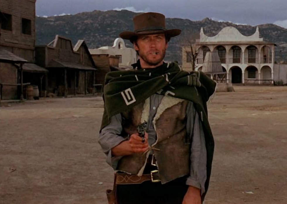 Les meilleurs westerns spaghettis 