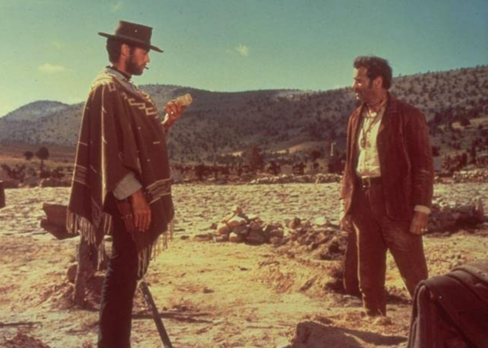 Les meilleurs westerns spaghettis 