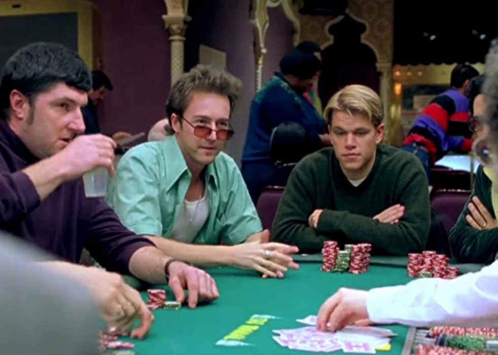 Les meilleurs films qui se déroulent dans les casinos 