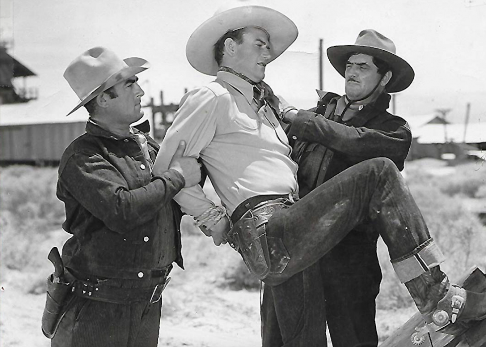 100 meilleurs films de John Wayne 