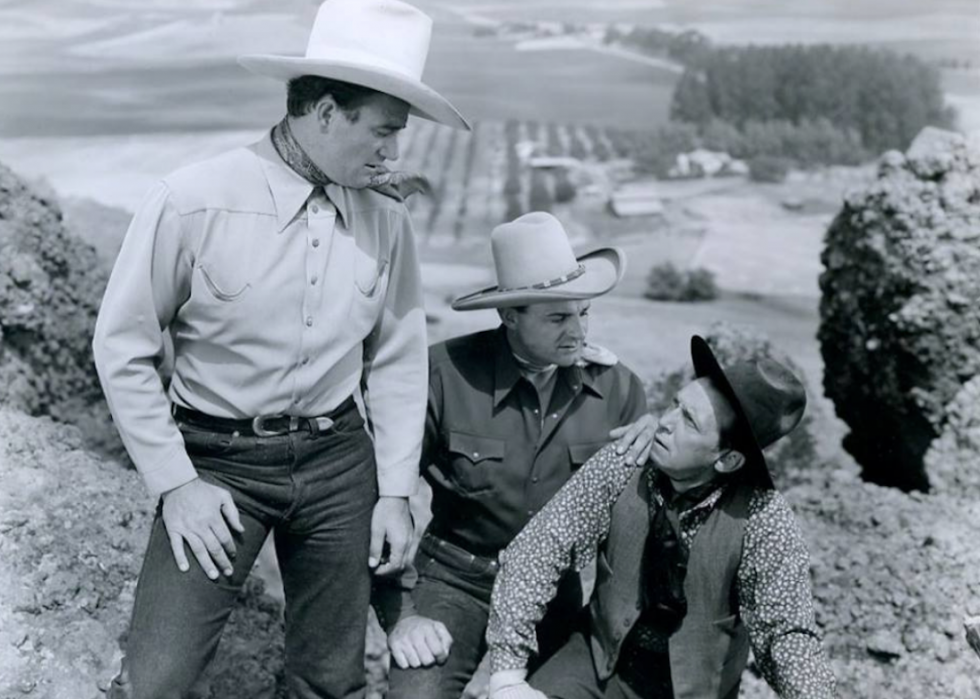 100 meilleurs films de John Wayne 