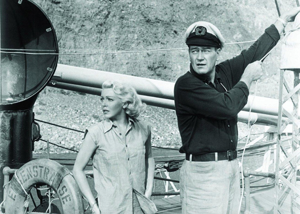 100 meilleurs films de John Wayne 