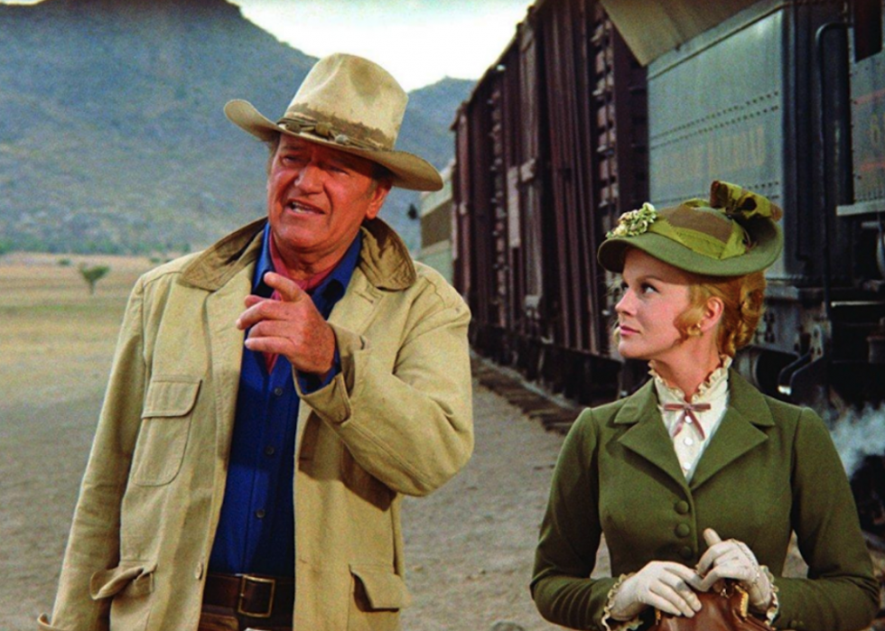 100 meilleurs films de John Wayne 