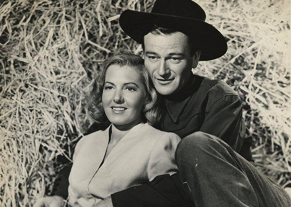 100 meilleurs films de John Wayne 