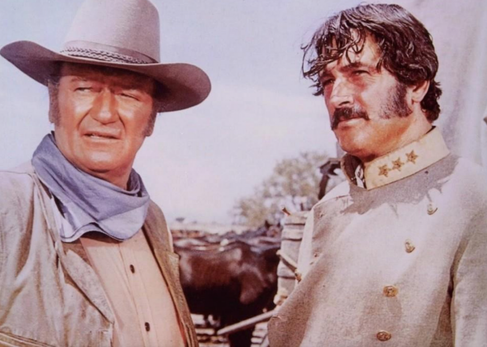 100 meilleurs films de John Wayne 