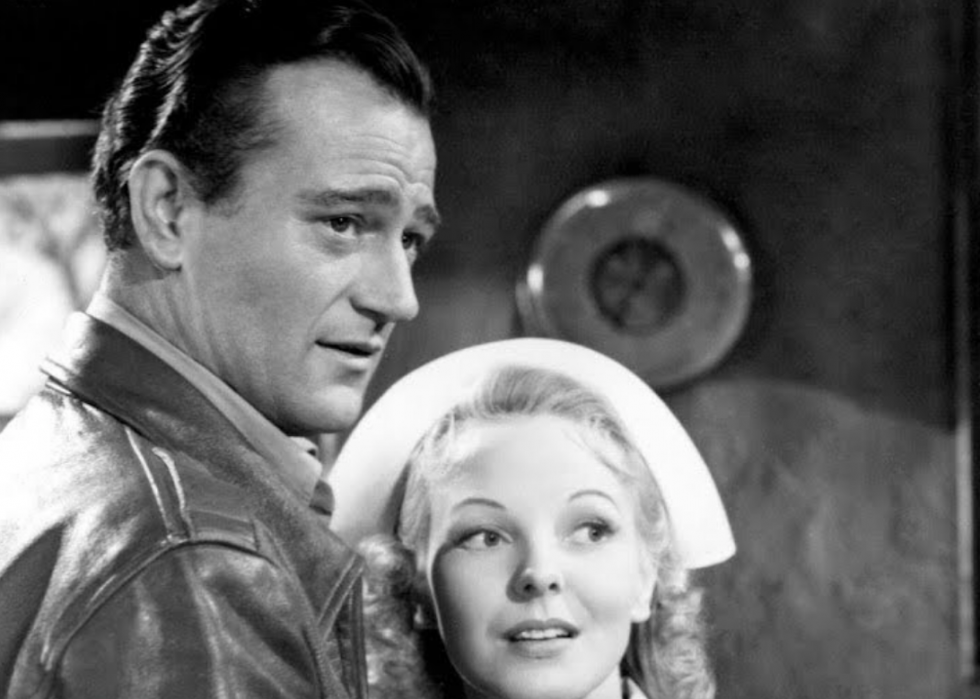 100 meilleurs films de John Wayne 