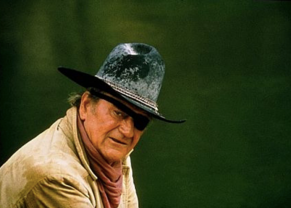 100 meilleurs films de John Wayne 