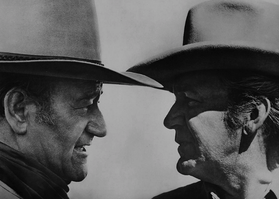 100 meilleurs films de John Wayne 