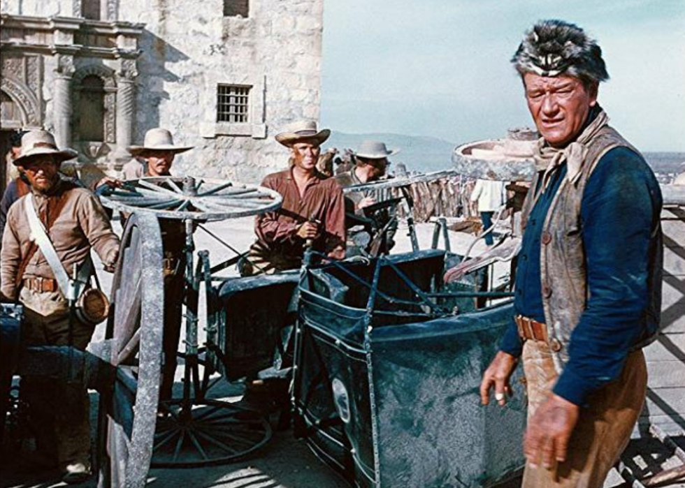 100 meilleurs films de John Wayne 