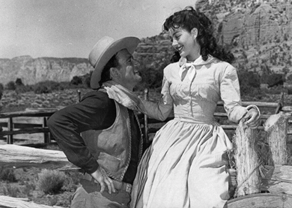 100 meilleurs films de John Wayne 