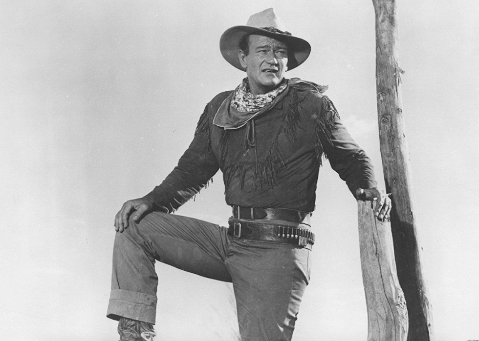 100 meilleurs films de John Wayne 