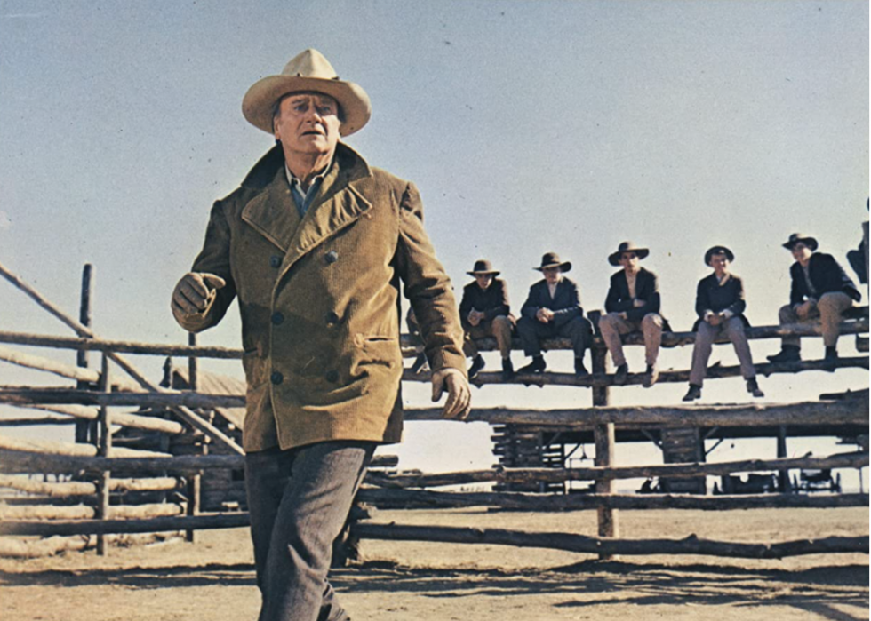 100 meilleurs films de John Wayne 