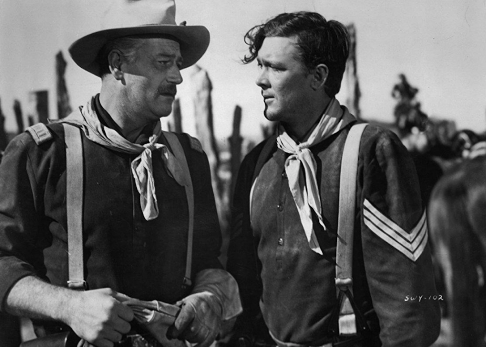 100 meilleurs films de John Wayne 