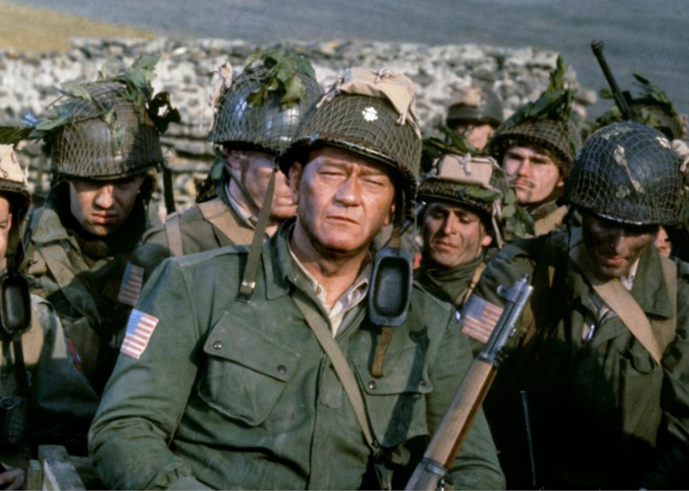 100 meilleurs films de John Wayne 