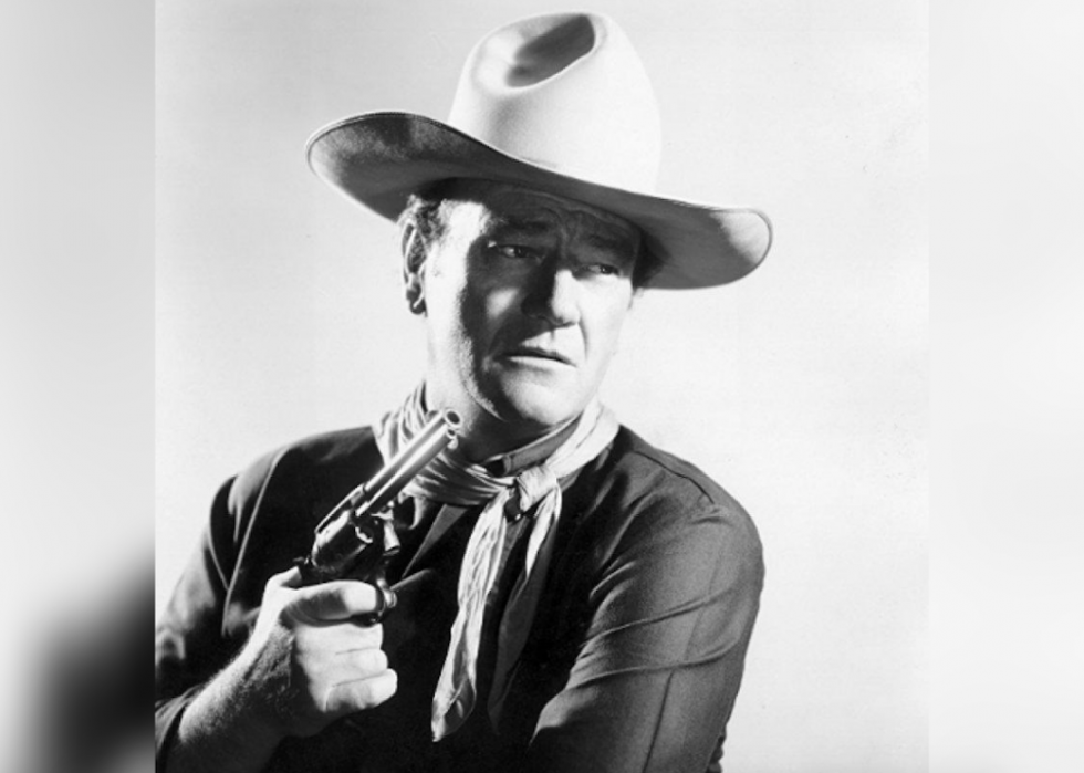 100 meilleurs films de John Wayne 