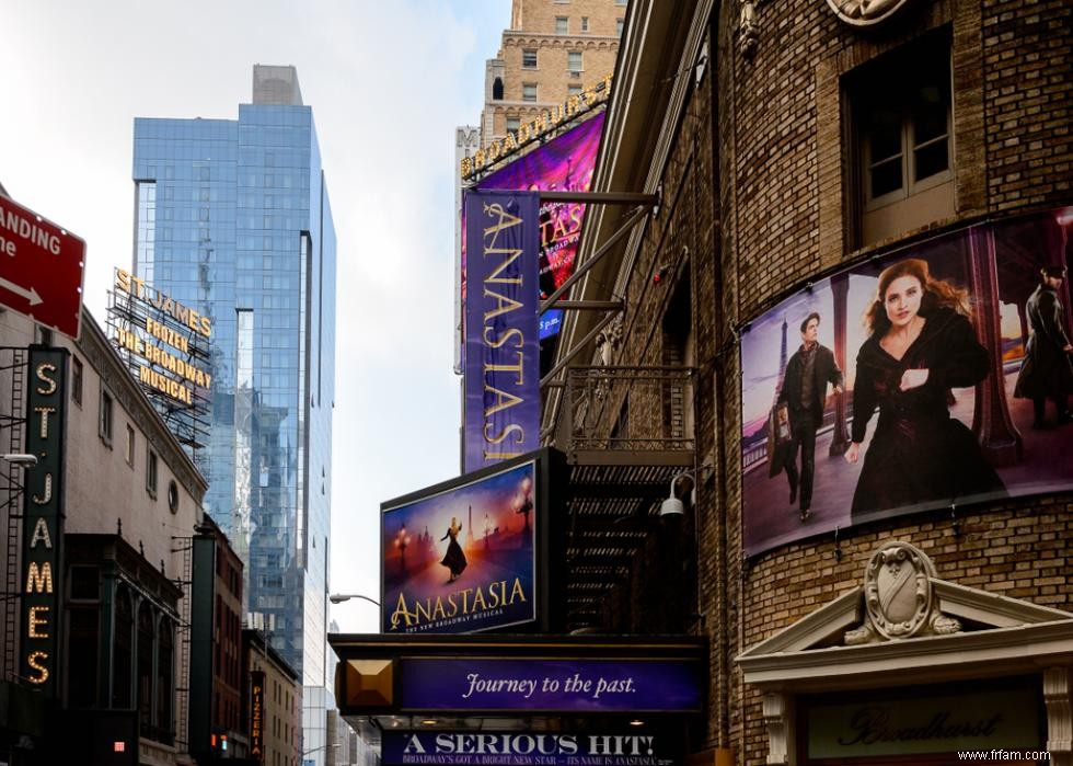 Les spectacles de Broadway les plus rentables de tous les temps 