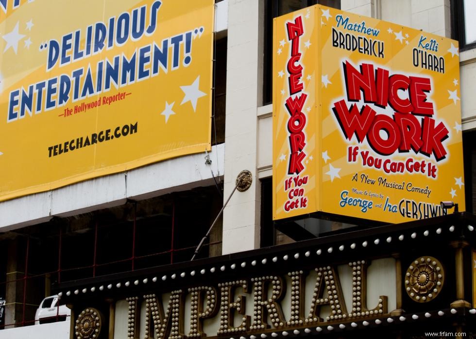 Les spectacles de Broadway les plus rentables de tous les temps 