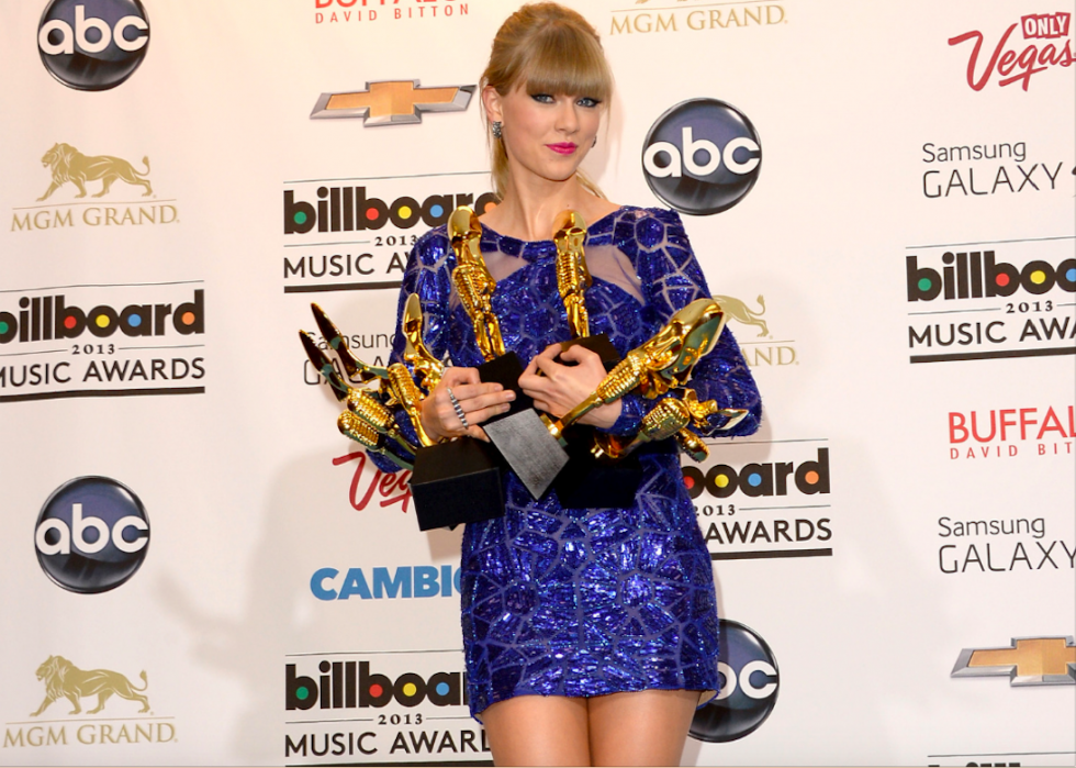 Gagnants des Billboard Music Awards au fil des ans 