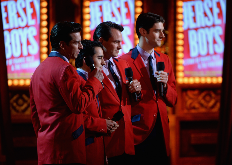 Spectacles de Broadway les plus anciens 