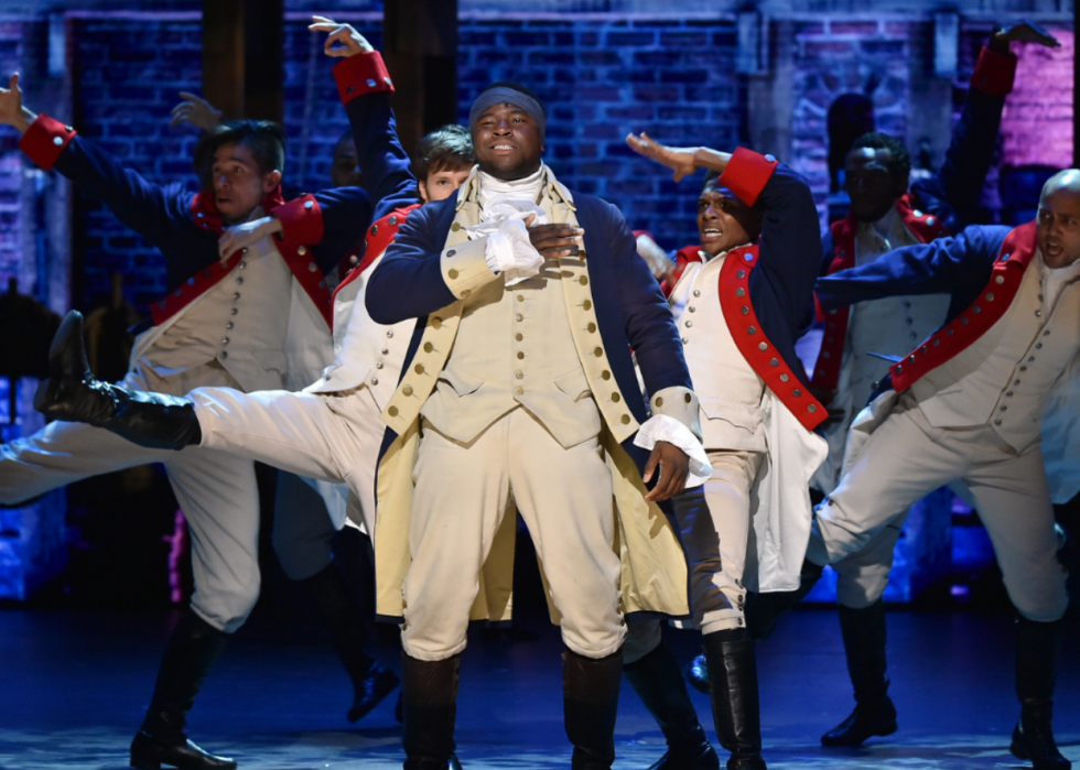 Tony Award de la meilleure comédie musicale de l année de votre naissance 