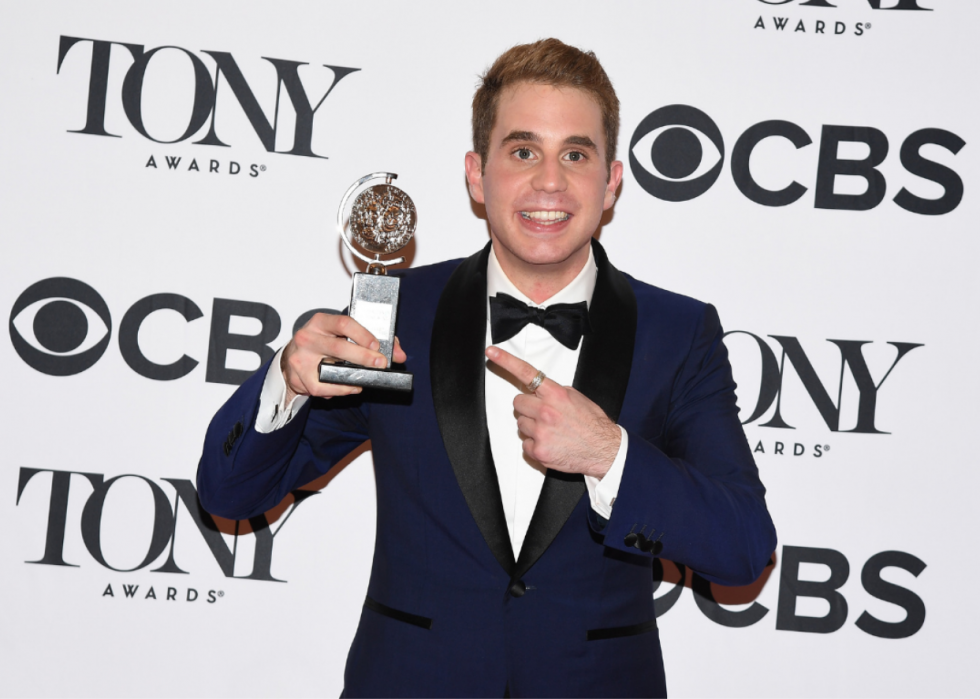 Tony Award de la meilleure comédie musicale de l année de votre naissance 