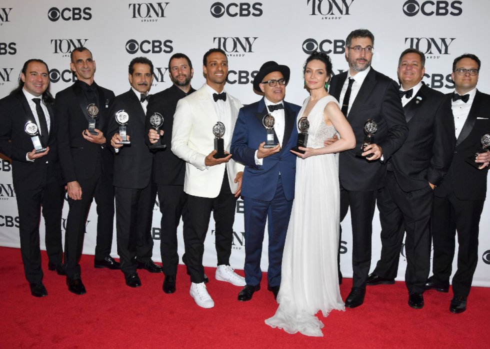 Tony Award de la meilleure comédie musicale de l année de votre naissance 