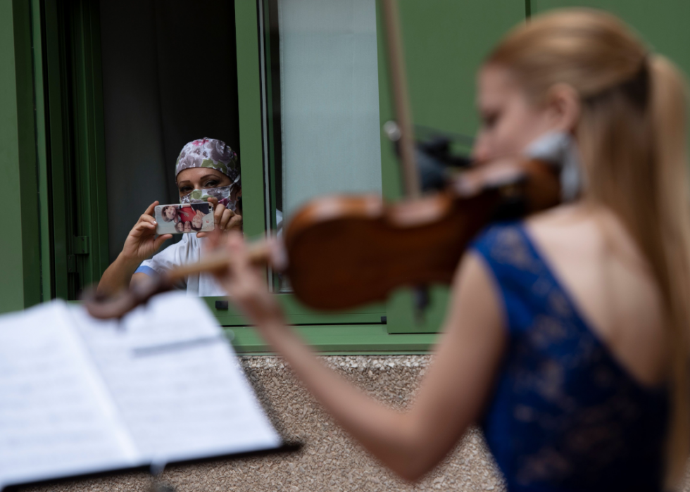 Quaranchella :Comment la musique remonte le moral pendant la pandémie 