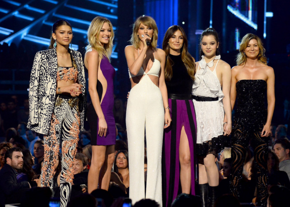 Taylor Swift est en tête de cette liste d artistes avec le plus de Billboard Music Awards 