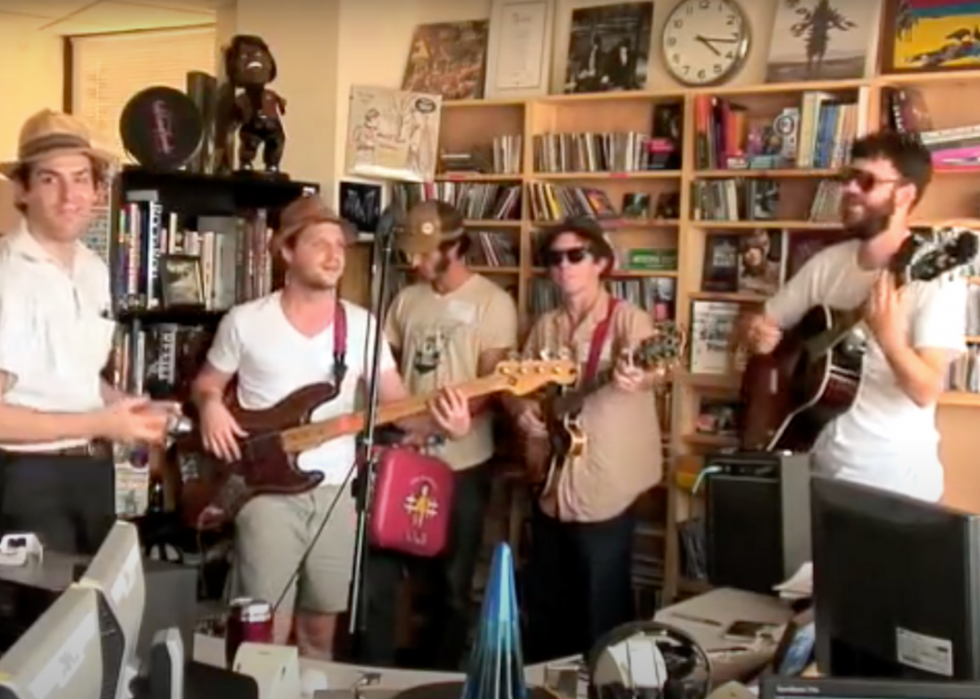 Concerts NPR Tiny Desk à écouter depuis chez soi 