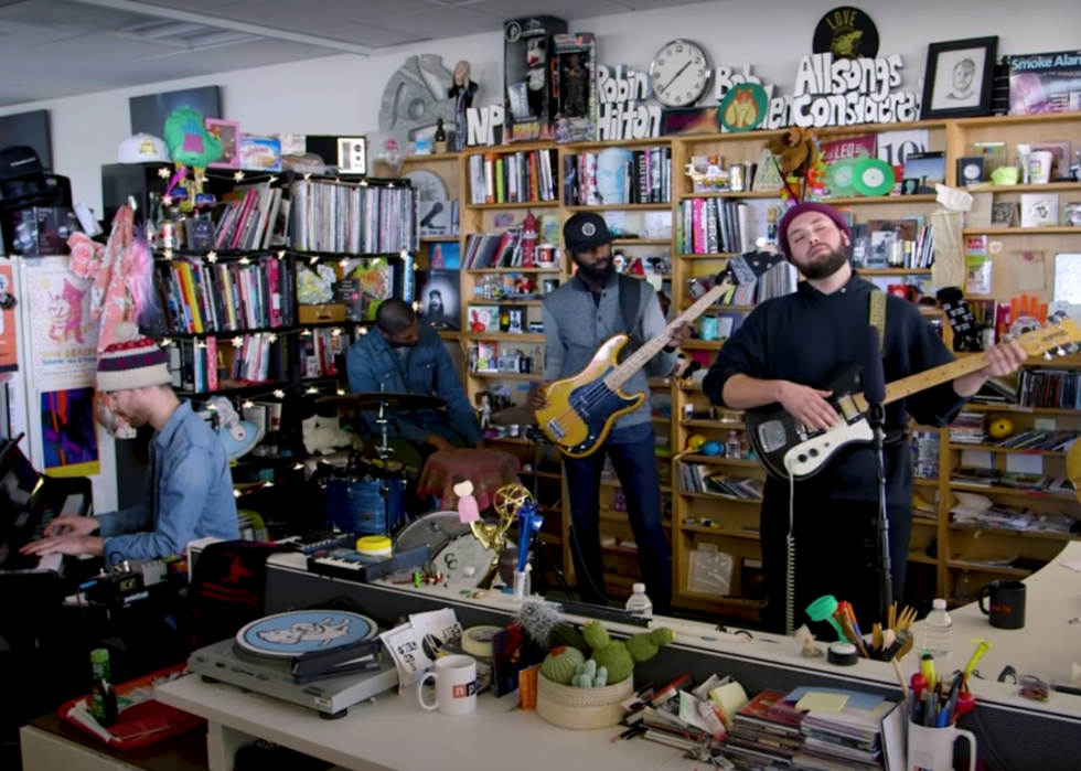 Concerts NPR Tiny Desk à écouter depuis chez soi 