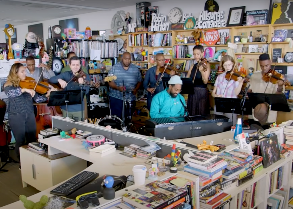 Concerts NPR Tiny Desk à écouter depuis chez soi 