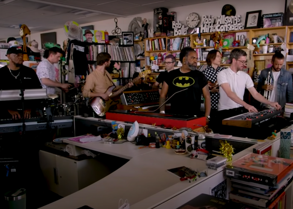 Concerts NPR Tiny Desk à écouter depuis chez soi 