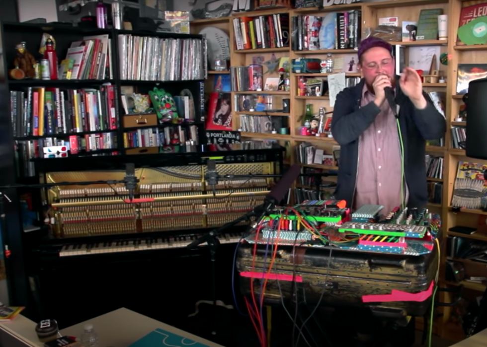 Concerts NPR Tiny Desk à écouter depuis chez soi 