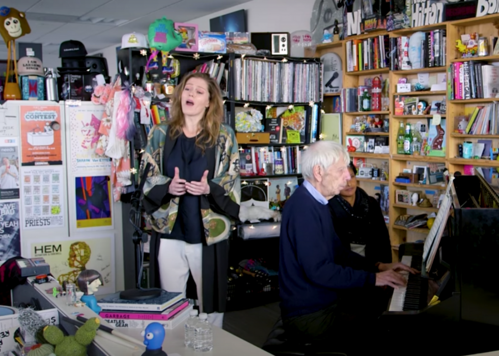 Concerts NPR Tiny Desk à écouter depuis chez soi 