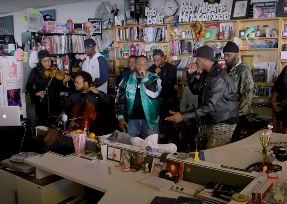 Concerts NPR Tiny Desk à écouter depuis chez soi 