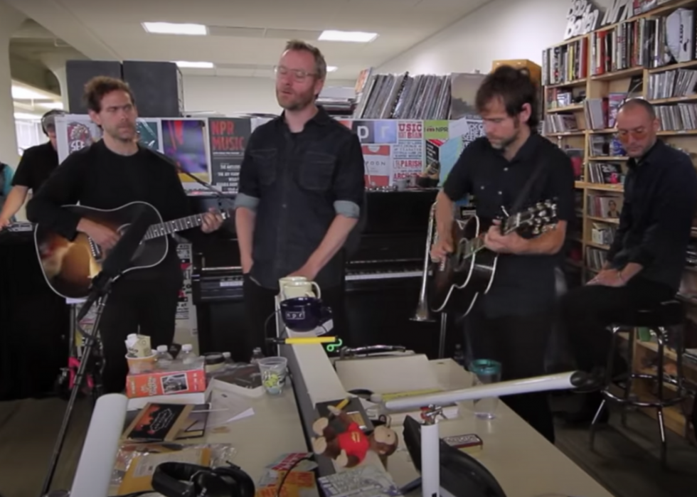 Concerts NPR Tiny Desk à écouter depuis chez soi 