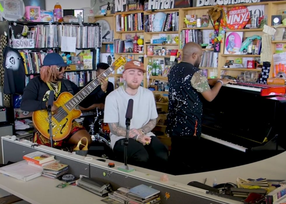 Concerts NPR Tiny Desk à écouter depuis chez soi 