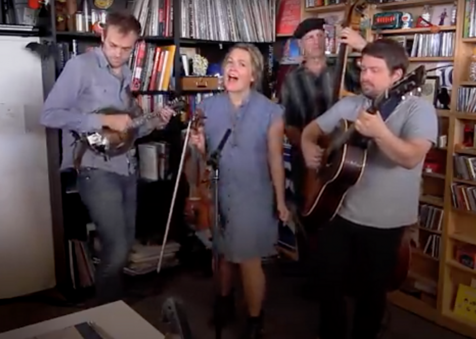 Concerts NPR Tiny Desk à écouter depuis chez soi 