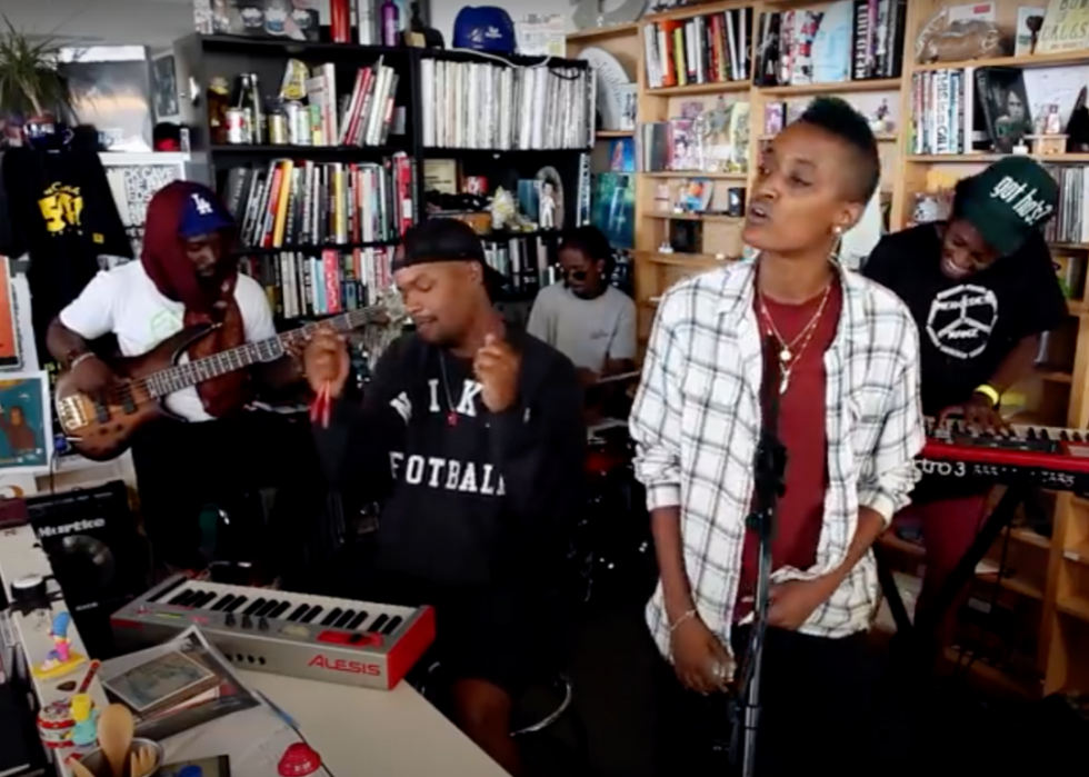 Concerts NPR Tiny Desk à écouter depuis chez soi 