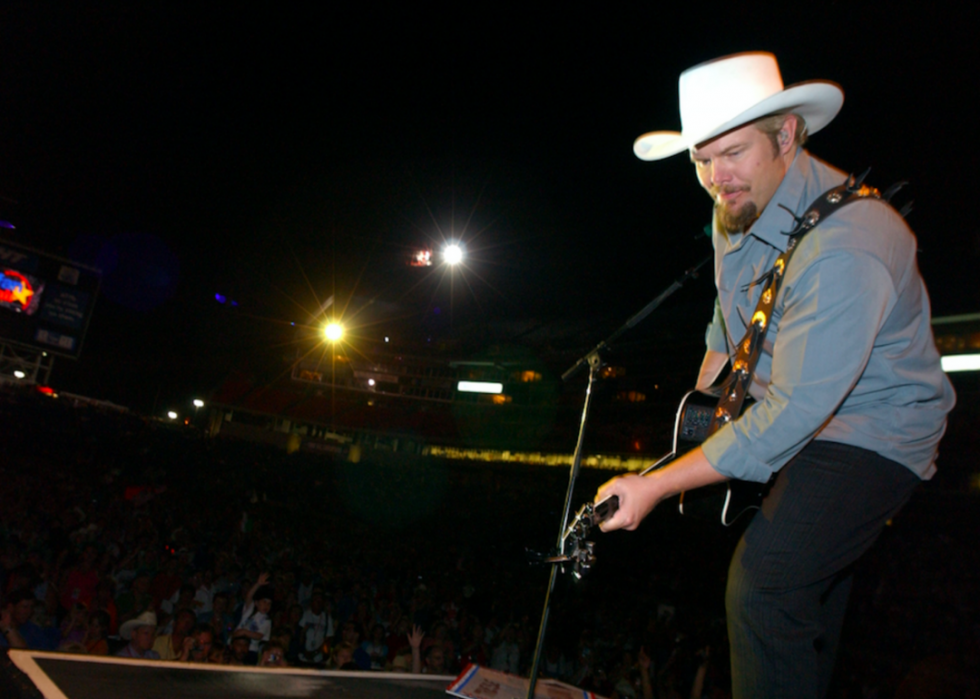 Les meilleurs albums de musique country de tous les temps 