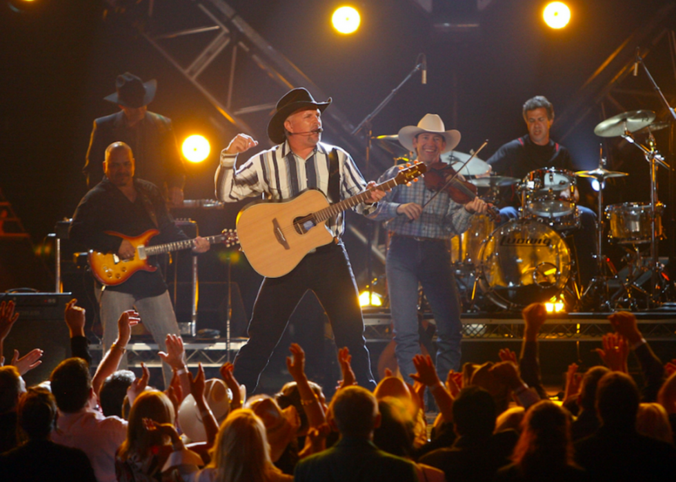 Les meilleurs albums de musique country de tous les temps 