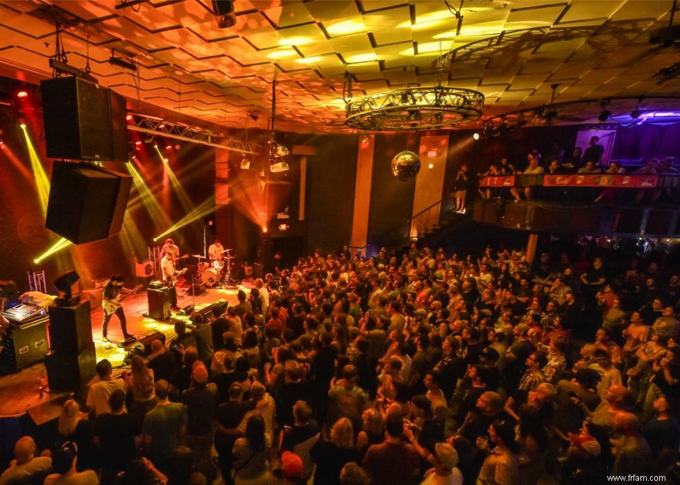 Une salle rock emblématique de tous les États 