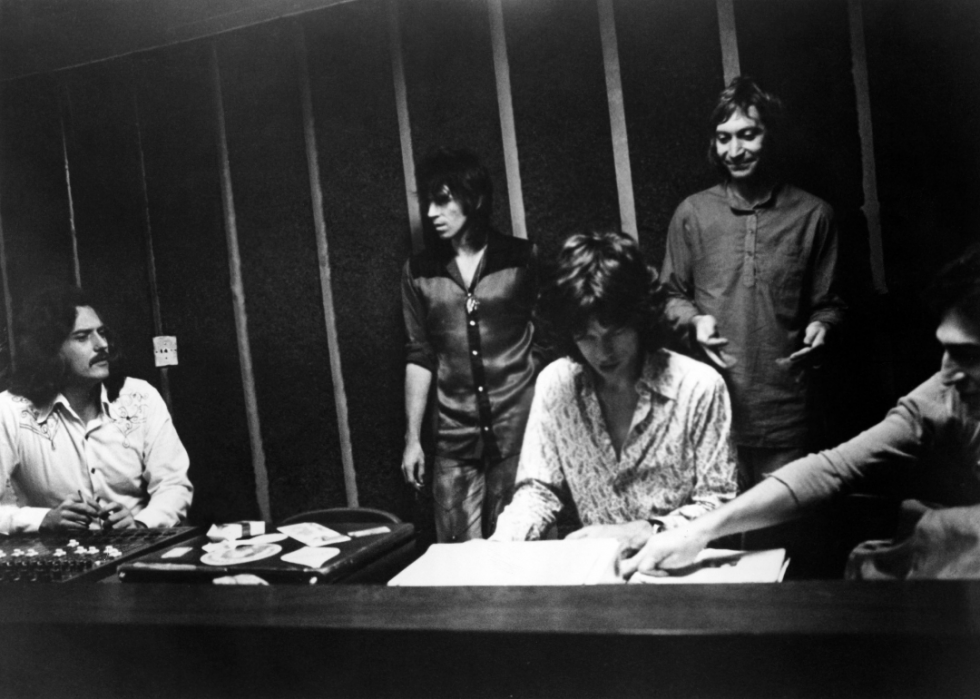 Histoires du studio pour 25 des meilleurs albums des années 70 