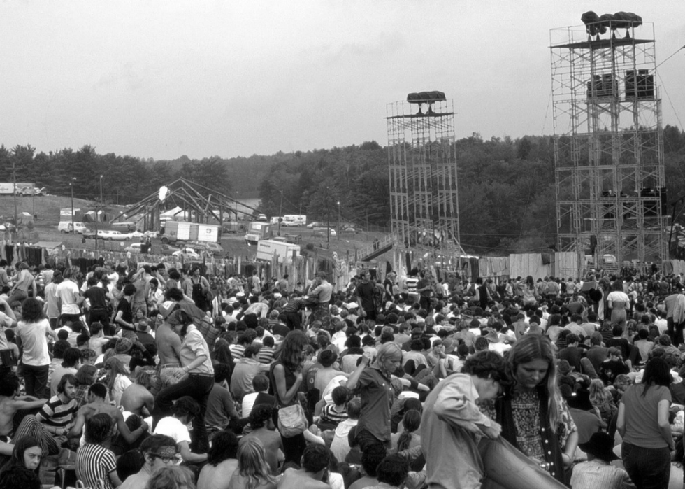 Le Woodstock original, en chiffres 